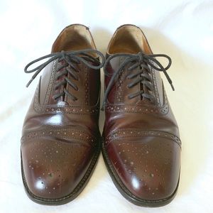 GH Bass & co 8 1/2 oxfords dress shoes
